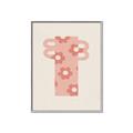 Picture of Figurative Floral Fresco _GroupedProduct_Rectangle_Portrait_Canvas_Framed_