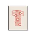 Picture of Figurative Floral Fresco _GroupedProduct_Rectangle_Portrait_Canvas_Framed_