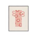 Picture of Figurative Floral Fresco _GroupedProduct_Rectangle_Portrait_Canvas_Framed_