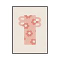 Picture of Figurative Floral Fresco _GroupedProduct_Rectangle_Portrait_Canvas_Framed_