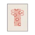 Picture of Figurative Floral Fresco _GroupedProduct_Rectangle_Portrait_Canvas_Framed_