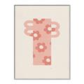 Picture of Figurative Floral Fresco _GroupedProduct_Rectangle_Portrait_Canvas_Framed_