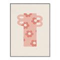 Picture of Figurative Floral Fresco _GroupedProduct_Rectangle_Portrait_Canvas_Framed_