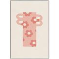 Picture of Figurative Floral Fresco _GroupedProduct_Rectangle_Portrait_Canvas_Framed_