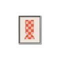 Picture of Mosaic of Peach Vase _GroupedProduct_Rectangle_Portrait_Canvas_Framed_