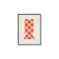 Picture of Mosaic of Peach Vase _GroupedProduct_Rectangle_Portrait_Canvas_Framed_