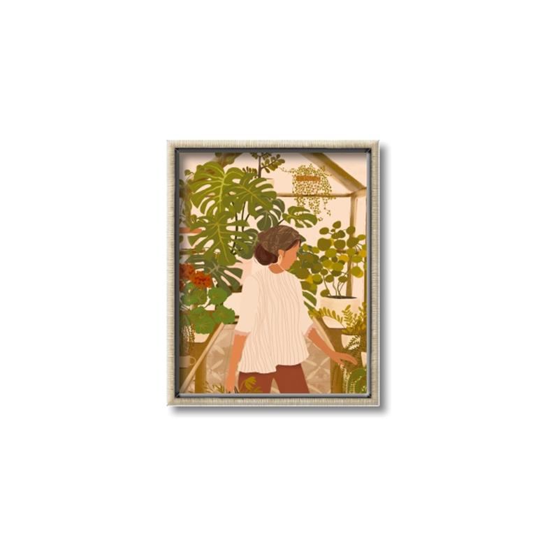 Picture of Dreamy Orchard Dalliance _GroupedProduct_Rectangle_Portrait_Canvas_Framed_