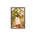 Picture of Dreamy Orchard Dalliance _GroupedProduct_Rectangle_Portrait_Canvas_Framed_