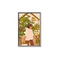 Picture of Dreamy Orchard Dalliance _GroupedProduct_Rectangle_Portrait_Canvas_Framed_