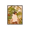 Picture of Dreamy Orchard Dalliance _GroupedProduct_Rectangle_Portrait_Canvas_Framed_