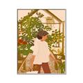 Picture of Dreamy Orchard Dalliance _GroupedProduct_Rectangle_Portrait_Canvas_Framed_