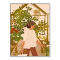 Picture of Dreamy Orchard Dalliance _GroupedProduct_Rectangle_Portrait_Canvas_Framed_