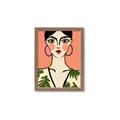 Picture of Peachy Elegance _GroupedProduct_Rectangle_Portrait_Framed_Matted_