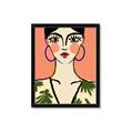 Picture of Peachy Elegance _GroupedProduct_Rectangle_Portrait_Framed_Matted_