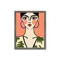 Picture of Peachy Elegance _GroupedProduct_Rectangle_Portrait_Framed_Matted_