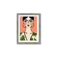 Picture of Peachy Elegance _GroupedProduct_Rectangle_Portrait_Framed_Matted_