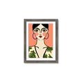 Picture of Peachy Elegance _GroupedProduct_Rectangle_Portrait_Framed_Matted_