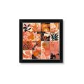 Picture of Whispers of Peach Memory _GroupedProduct_Square_Framed_Matted_