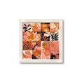 Picture of Whispers of Peach Memory _GroupedProduct_Square_Framed_Matted_