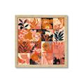 Picture of Whispers of Peach Memory _GroupedProduct_Square_Framed_Matted_