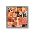 Picture of Whispers of Peach Memory _GroupedProduct_Square_Framed_Matted_