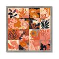 Picture of Whispers of Peach Memory _GroupedProduct_Square_Framed_Matted_