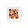 Picture of Whispers of Peach Memory _GroupedProduct_Square_Framed_Matted_