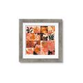 Picture of Whispers of Peach Memory _GroupedProduct_Square_Framed_Matted_
