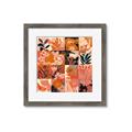 Picture of Whispers of Peach Memory _GroupedProduct_Square_Framed_Matted_