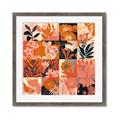 Picture of Whispers of Peach Memory _GroupedProduct_Square_Framed_Matted_