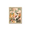 Picture of Harmonious Tropical Hues _GroupedProduct_Rectangle_Portrait_Framed_Matted_