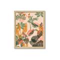 Picture of Harmonious Tropical Hues _GroupedProduct_Rectangle_Portrait_Framed_Matted_