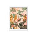 Picture of Harmonious Tropical Hues _GroupedProduct_Rectangle_Portrait_Framed_Matted_