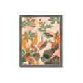 Picture of Harmonious Tropical Hues _GroupedProduct_Rectangle_Portrait_Framed_Matted_