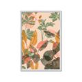 Picture of Harmonious Tropical Hues _GroupedProduct_Rectangle_Portrait_Framed_Matted_
