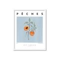 Picture of Peach Fruit Fusion _GroupedProduct_Rectangle_Portrait_Framed_Matted_