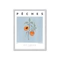 Picture of Peach Fruit Fusion _GroupedProduct_Rectangle_Portrait_Framed_Matted_