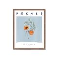Picture of Peach Fruit Fusion _GroupedProduct_Rectangle_Portrait_Framed_Matted_