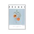 Picture of Peach Fruit Fusion _GroupedProduct_Rectangle_Portrait_Framed_Matted_