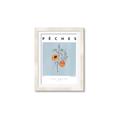 Picture of Peach Fruit Fusion _GroupedProduct_Rectangle_Portrait_Framed_Matted_