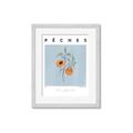 Picture of Peach Fruit Fusion _GroupedProduct_Rectangle_Portrait_Framed_Matted_