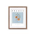 Picture of Peach Fruit Fusion _GroupedProduct_Rectangle_Portrait_Framed_Matted_