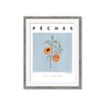 Picture of Peach Fruit Fusion _GroupedProduct_Rectangle_Portrait_Framed_Matted_