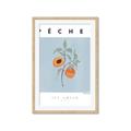 Picture of Peach Fruit Fusion _GroupedProduct_Rectangle_Portrait_Framed_Matted_