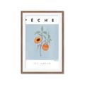 Picture of Peach Fruit Fusion _GroupedProduct_Rectangle_Portrait_Framed_Matted_