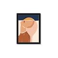 Picture of Figurative Half Face _GroupedProduct_Rectangle_Portrait_Framed_Matted_