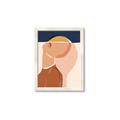 Picture of Figurative Half Face _GroupedProduct_Rectangle_Portrait_Framed_Matted_
