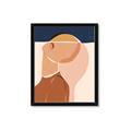 Picture of Figurative Half Face _GroupedProduct_Rectangle_Portrait_Framed_Matted_