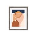 Picture of Figurative Half Face _GroupedProduct_Rectangle_Portrait_Framed_Matted_