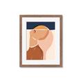 Picture of Figurative Half Face _GroupedProduct_Rectangle_Portrait_Framed_Matted_